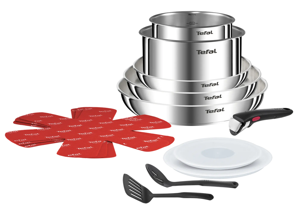 Tefal - 13 pièces en Inox
