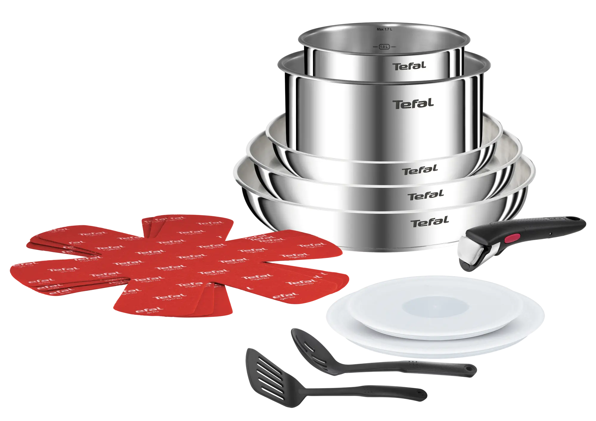 Tefal - 13 pièces en Inox
